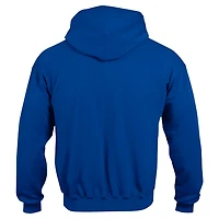 Youth Champion Kansas Jayhawks Campus Pullover Hoodie