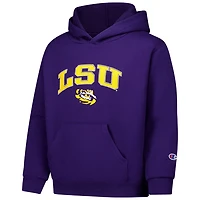Youth Champion LSU Tigers Campus Pullover Hoodie