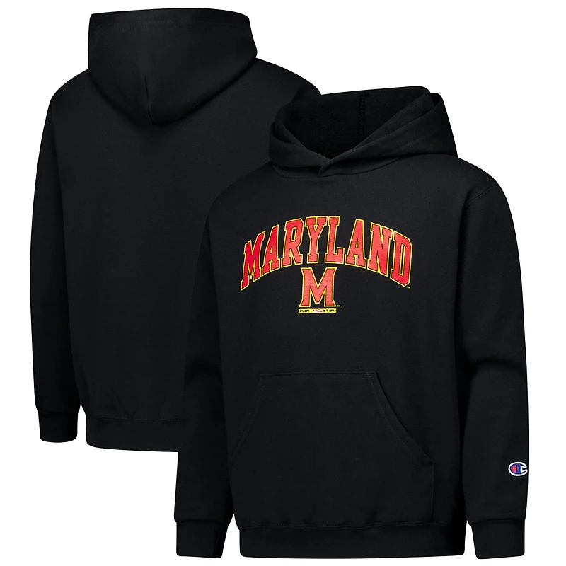 Youth Champion Maryland Terrapins Campus Pullover Hoodie