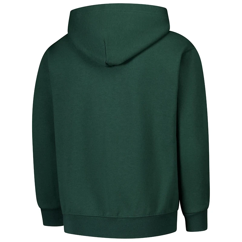 Youth Champion Michigan State Spartans Campus Pullover Hoodie