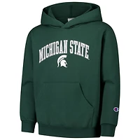 Youth Champion Michigan State Spartans Campus Pullover Hoodie