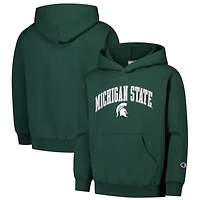 Youth Champion Michigan State Spartans Campus Pullover Hoodie