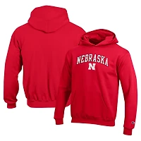 Youth Champion Nebraska Huskers Campus Pullover Hoodie