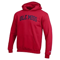 Youth Champion Ole Miss Rebels Basic Arch Hoodie