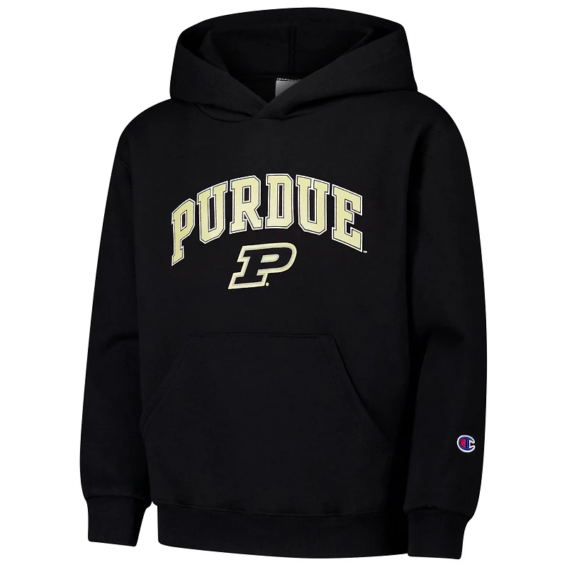 Youth Champion Purdue Boilermakers Campus Pullover Hoodie