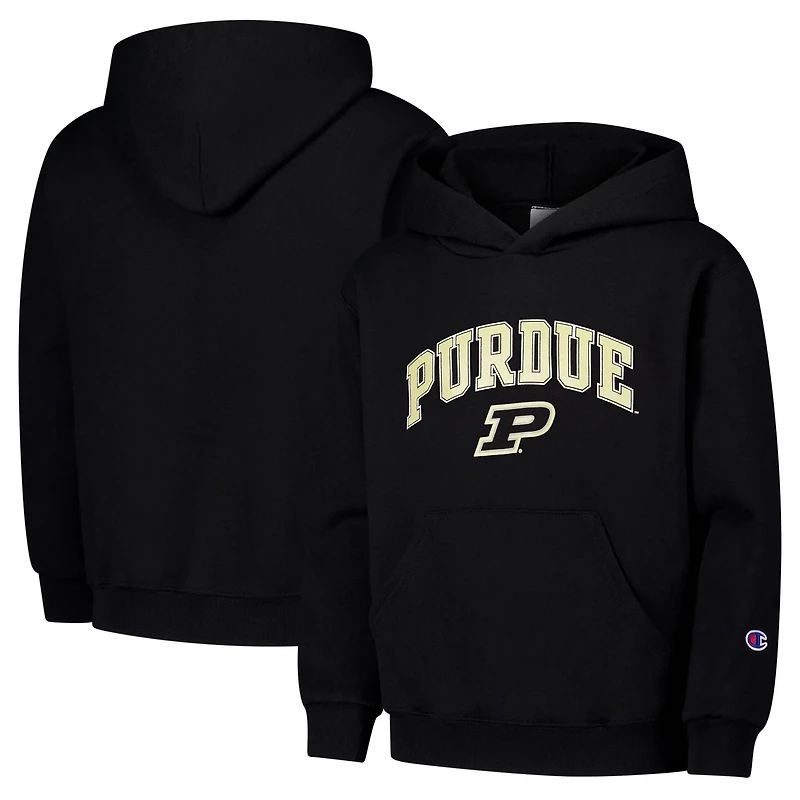 Youth Champion Purdue Boilermakers Campus Pullover Hoodie