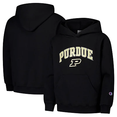 Youth Champion Purdue Boilermakers Campus Pullover Hoodie