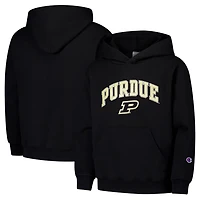 Youth Champion Purdue Boilermakers Campus Pullover Hoodie
