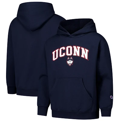 Youth Champion UConn Huskies Campus Pullover Hoodie