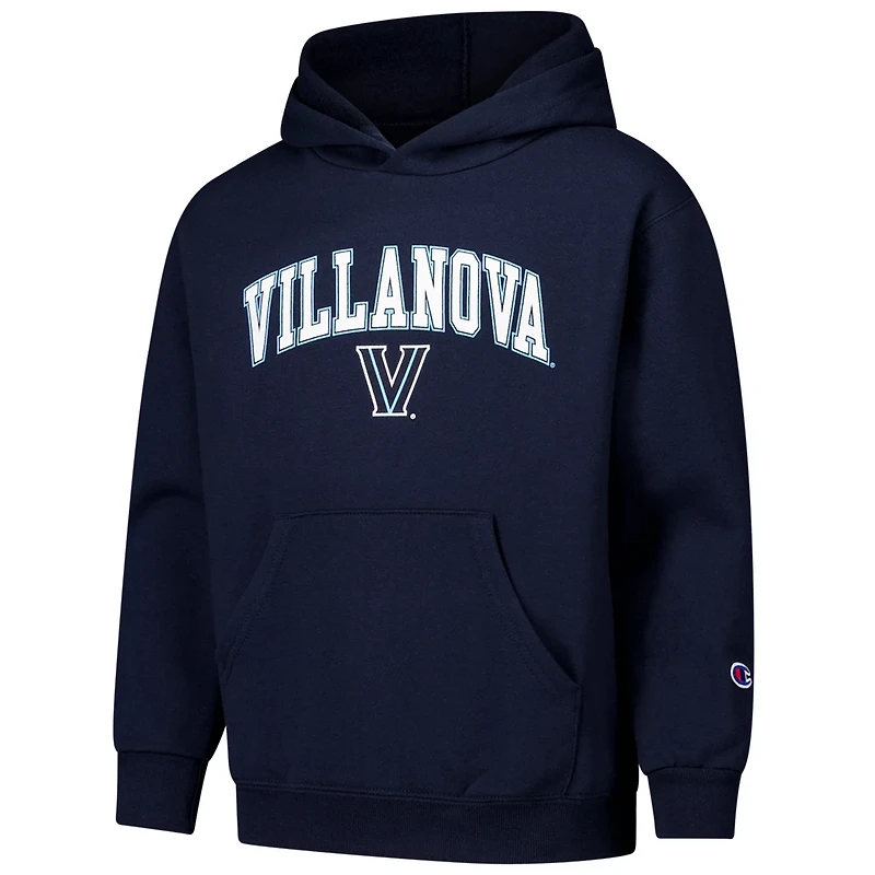 Youth Champion Villanova Wildcats Campus Pullover Hoodie