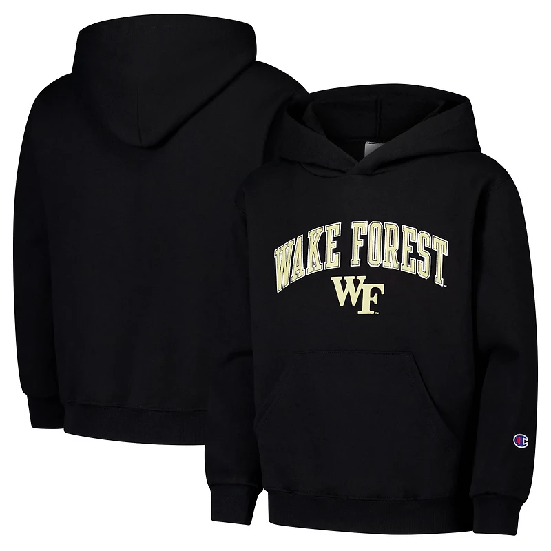 Youth Champion Wake Forest Demon Deacons Campus Pullover Hoodie