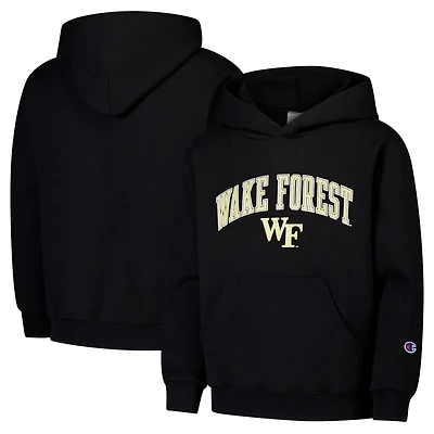 Youth Champion Wake Forest Demon Deacons Campus Pullover Hoodie