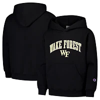 Youth Champion Wake Forest Demon Deacons Campus Pullover Hoodie