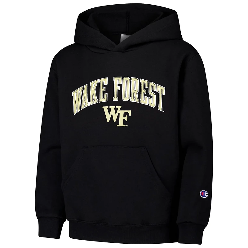 Youth Champion Wake Forest Demon Deacons Campus Pullover Hoodie