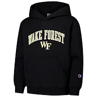 Youth Champion Wake Forest Demon Deacons Campus Pullover Hoodie