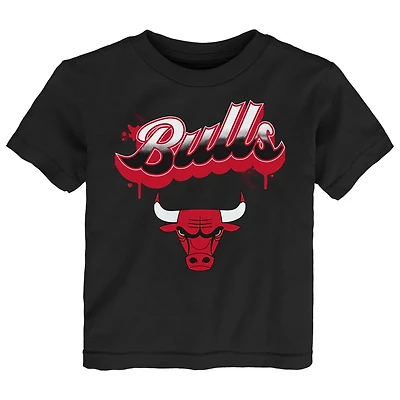 Youth Chicago Bulls Bubbly Script T-Shirt
