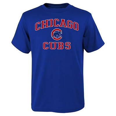 Youth Chicago Cubs Heart Soul T-Shirt