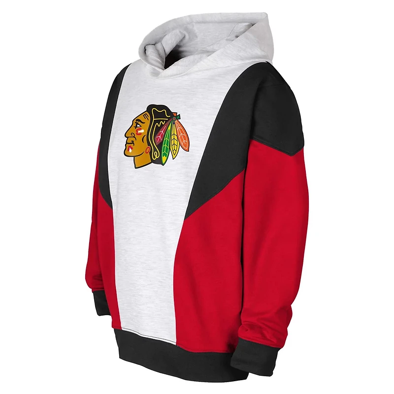 Youth Chicago hawks Champion League Fleece Pullover Hoodie