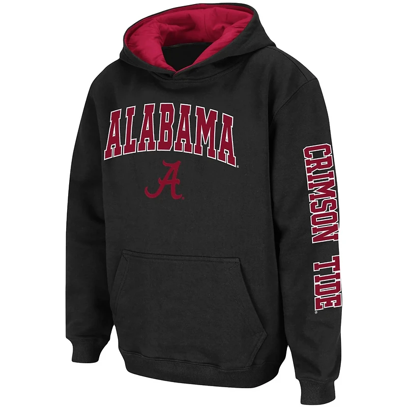 Youth Colosseum Alabama Crimson Tide 2-Hit Team Pullover Hoodie