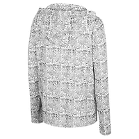 Youth Colosseum Alabama Crimson Tide All-Over Print Long Sleeve Hoodie T-Shirt