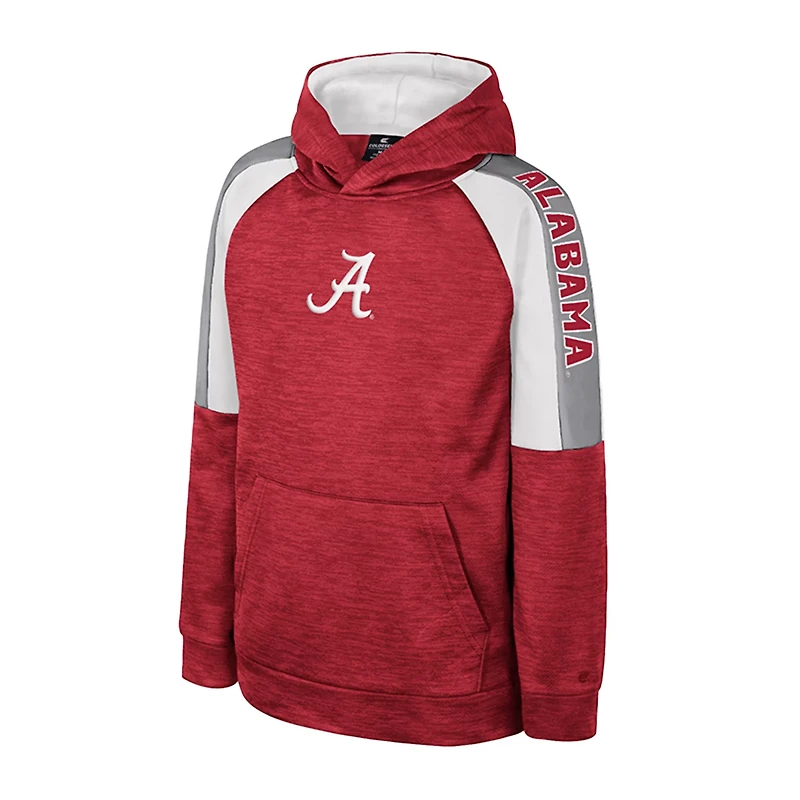 Youth Colosseum Alabama Tide Pullover Hoodie