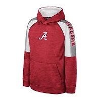 Youth Colosseum Alabama Tide Pullover Hoodie