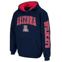 Youth Colosseum Arizona Wildcats 2-Hit Team Pullover Hoodie