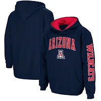 Youth Colosseum Arizona Wildcats 2-Hit Team Pullover Hoodie