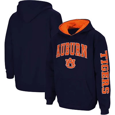 Youth Colosseum Auburn Tigers 2-Hit Team Pullover Hoodie