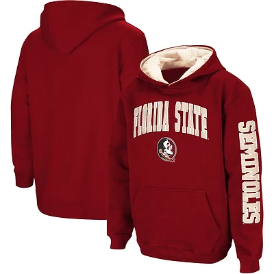 Youth Colosseum Florida State Seminoles 2-Hit Team Pullover Hoodie