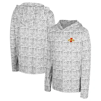 Youth Colosseum Iowa State Cyclones All-Over Print Hoodie