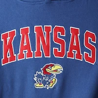 Youth Colosseum Kansas Jayhawks 2-Hit Team Pullover Hoodie