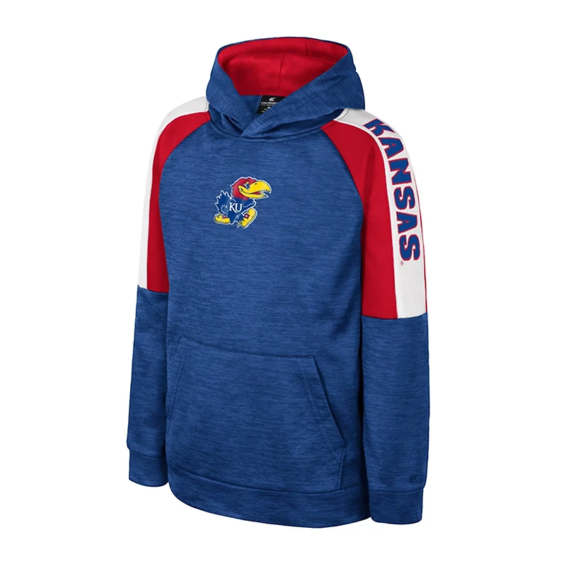 Youth Colosseum Kansas Jayhawks Pullover Hoodie