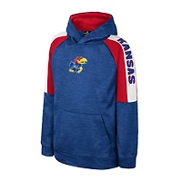 Youth Colosseum Kansas Jayhawks Pullover Hoodie