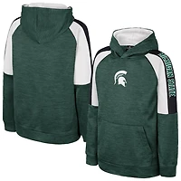 Youth Colosseum Michigan State Spartans Pullover Hoodie