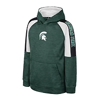 Youth Colosseum Michigan State Spartans Pullover Hoodie