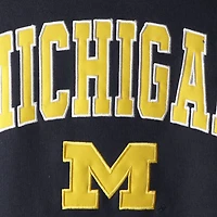 Youth Colosseum Michigan Wolverines 2-Hit Team Pullover Hoodie