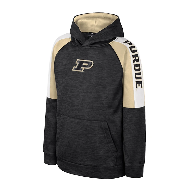 Youth Colosseum Purdue Boilermakers Pullover Hoodie