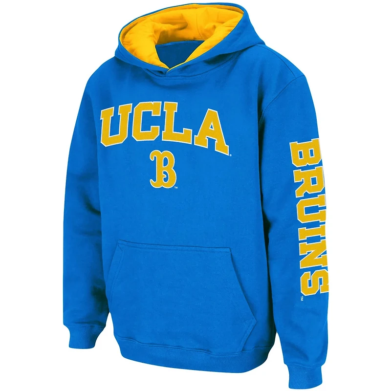 Youth Colosseum UCLA Bruins 2-Hit Team Pullover Hoodie