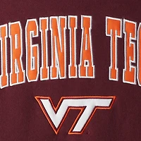 Youth Colosseum Virginia Tech Hokies 2-Hit Team Pullover Hoodie