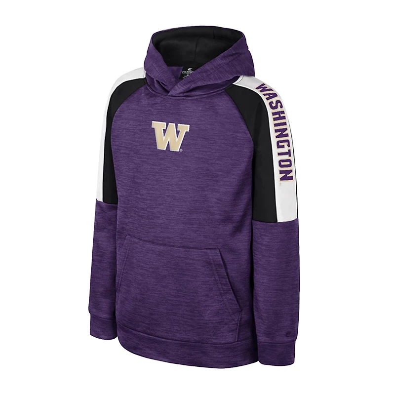 Youth Colosseum Washington Huskies Pullover Hoodie