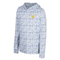 Youth Colosseum West Virginia Mountaineers All-Over Print Hoodie