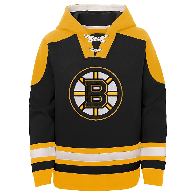 Youth David Pastrnak Boston Bruins Ageless Must-Have V-Neck Name  Number Pullover Hoodie