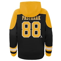 Youth David Pastrnak Boston Bruins Ageless Must-Have V-Neck Name  Number Pullover Hoodie