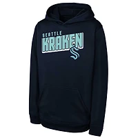 Youth Deep Sea Seattle Kraken Cyber Punk Performance Hoodie