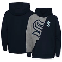 Youth Deep Sea Seattle Kraken Unrivaled Pullover Hoodie