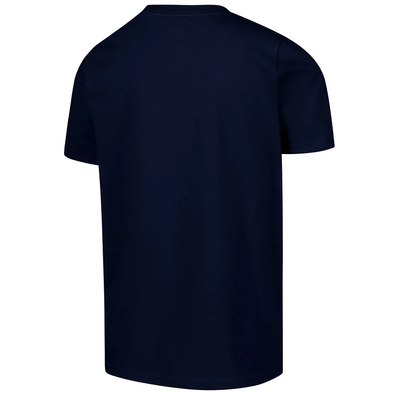 Youth Detroit Tigers Heart  Soul T-Shirt