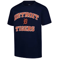 Youth Detroit Tigers Heart  Soul T-Shirt