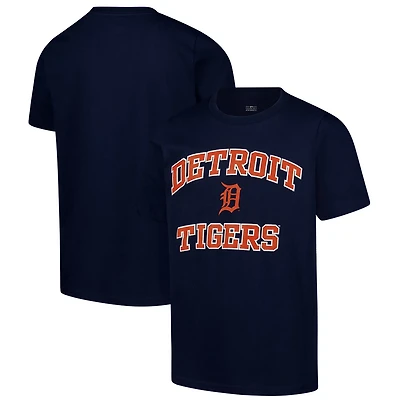 Youth Detroit Tigers Heart  Soul T-Shirt