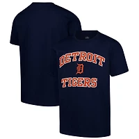 Youth Detroit Tigers Heart  Soul T-Shirt
